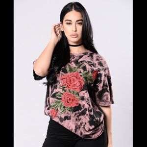 Fashion Nova Floral Tee